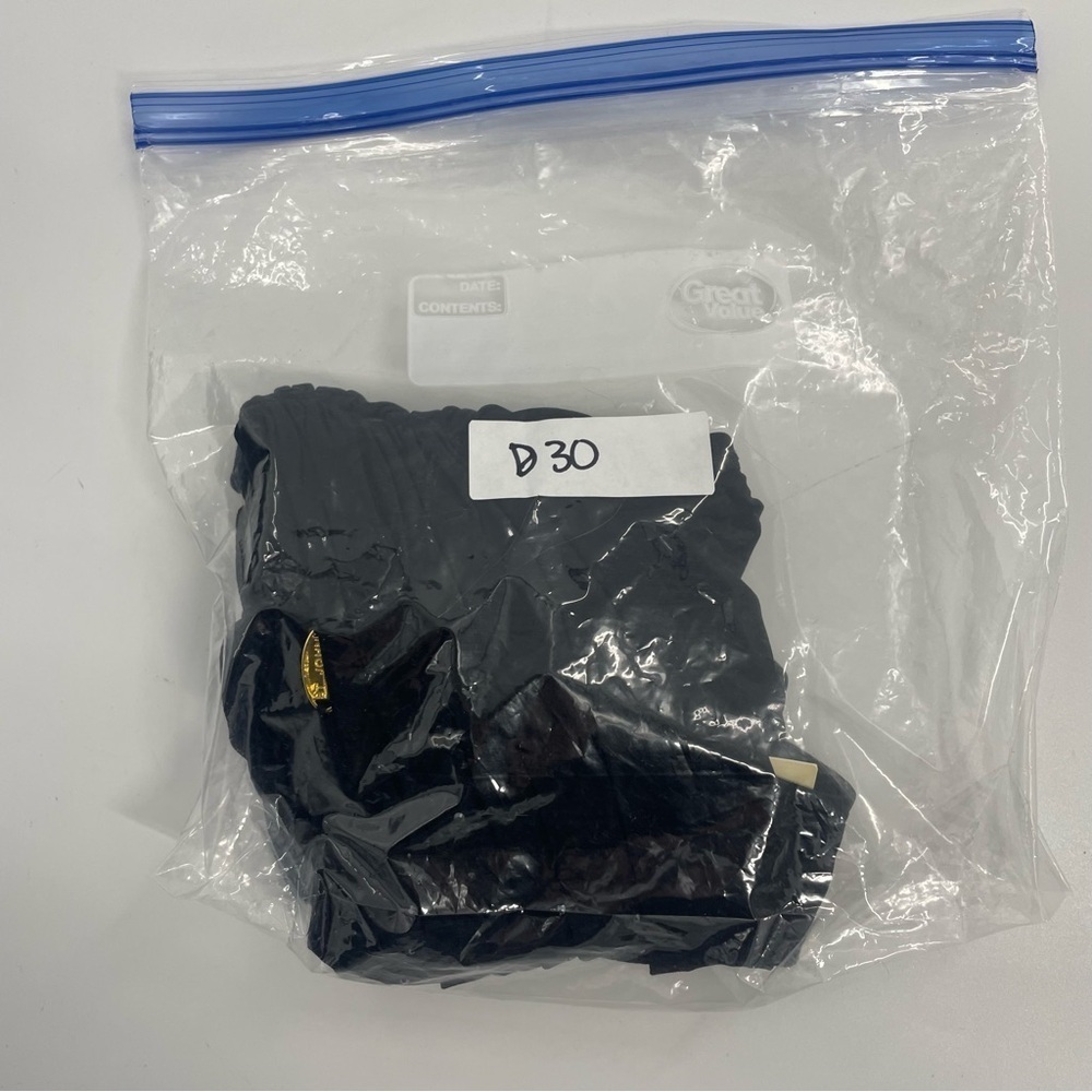 St John swim retro pant black rhinestone foldover bikini bottom style‎ 242175 - Picture 10 of 10